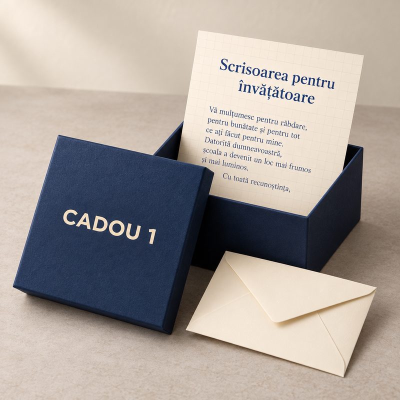 Scrisoarea pentru învățătoare