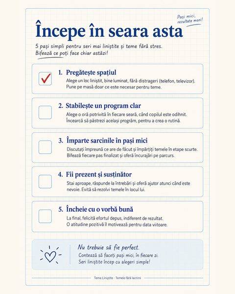 Începe în seara asta